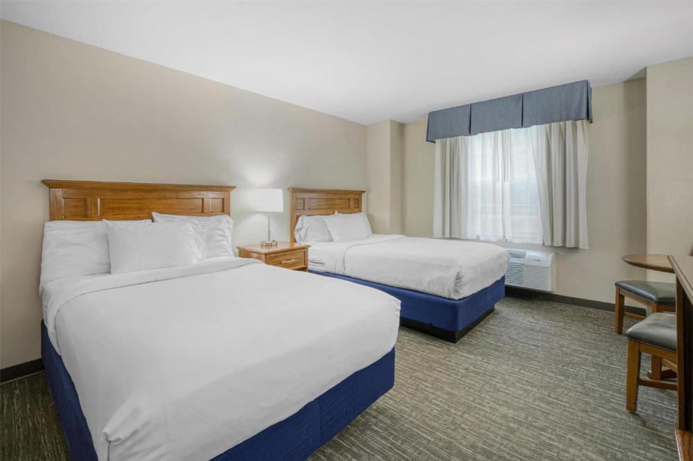 Double Room with Two Double Beds interior